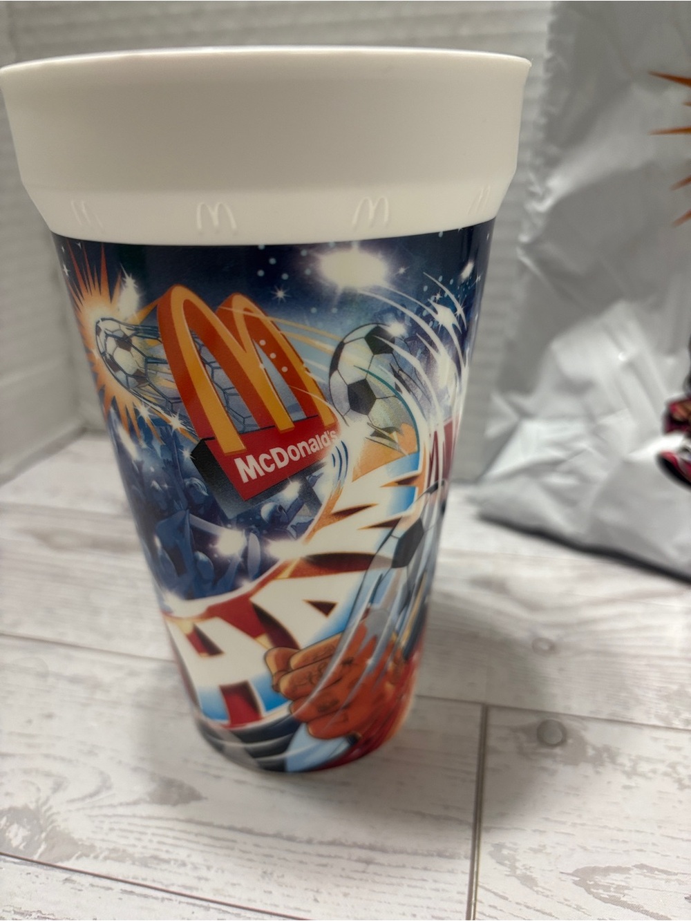 McDonald's David Beckham Soccer Player FIFA 2026 Collectible Cup - Picture 3 of 3